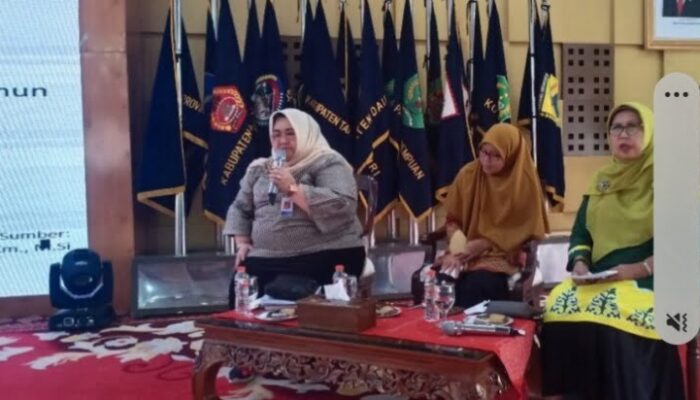BKOWSU Gelar Dialog Peran Organisasi Perempuan Dalam Pencegahan Stunting