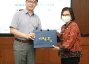 Ukrida Pererat Kerja Sama dengan National Formosa University Taiwan
