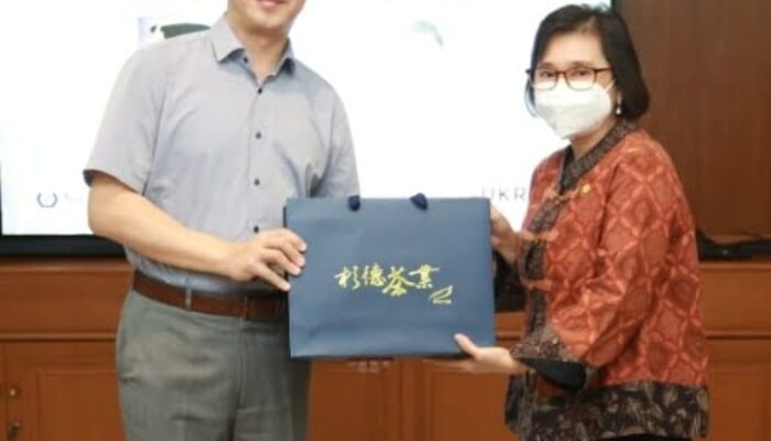 Ukrida Pererat Kerja Sama dengan National Formosa University Taiwan