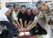 Waspada.id Rayakan HUT Ke 3 Bersama Jajaran Redaksi Dan Anak Yatim