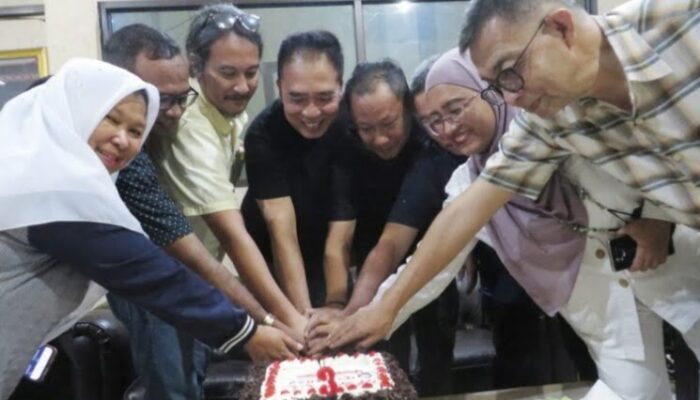 Waspada.id Rayakan HUT Ke 3 Bersama Jajaran Redaksi Dan Anak Yatim