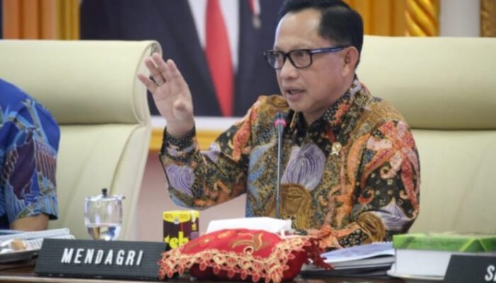 Mendagri Minta Daerah Bergerak Kendalikan Inflasi