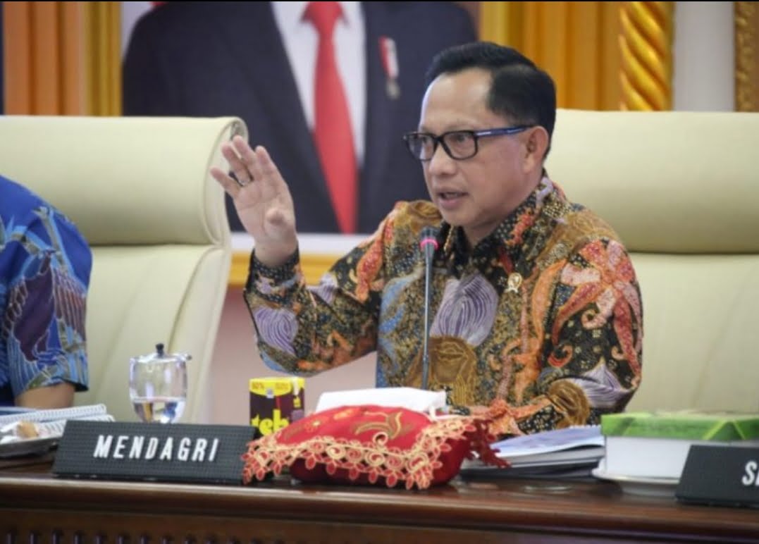 Mendagri Minta Daerah Bergerak Kendalikan Inflasi