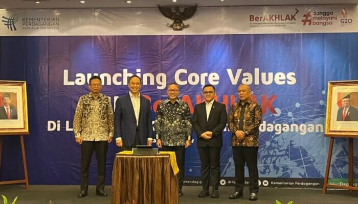 Bareng ESQ, Kemendag Luncurkan ASN BerAKHLAK