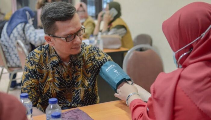 SPBUN Basis Kantor Direksi PTPN III (Persero) Medan Gelar Donor Darah Dengan PMI