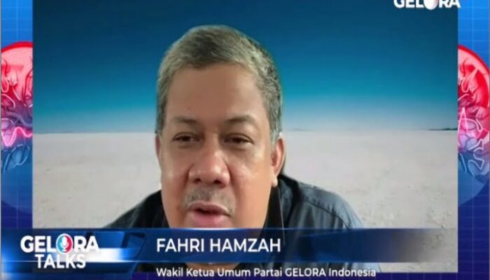 Partai Gelora Indonesia Concern Perbaikan Sistem Kesehatan