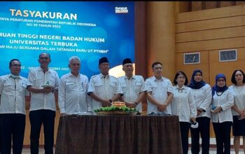 UT Resmi Jadi PTNBH