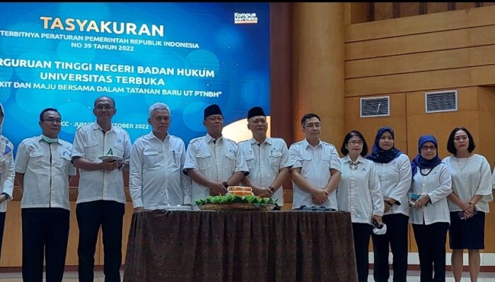 UT Resmi Jadi PTNBH