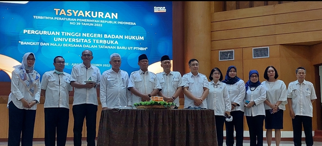 UT Resmi Jadi PTNBH