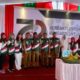 IKATAN Dokter Indonesia (IDI) Cabang Binjai memperingati HUT ke-72 yang digelar di Lapangan Merdeka Binjai, Selasa (25/10). Waspada/ist