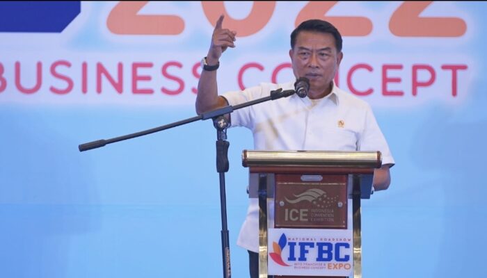 Moeldoko Akui Ketahanan UMKM Hadapi Krisis