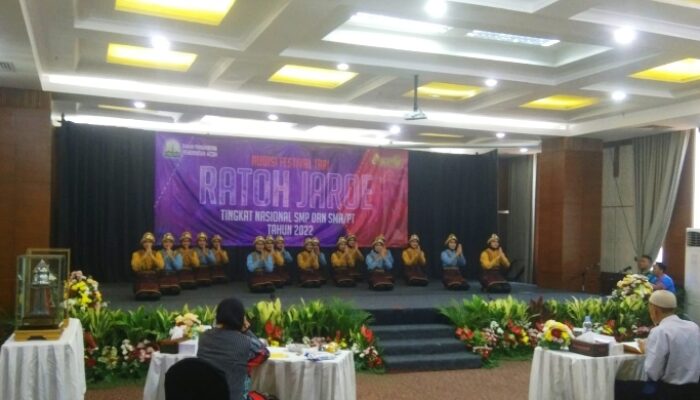 BPPA Gelar Audisi Festival Tari Ratoh Jaroe Tingkat Nasional