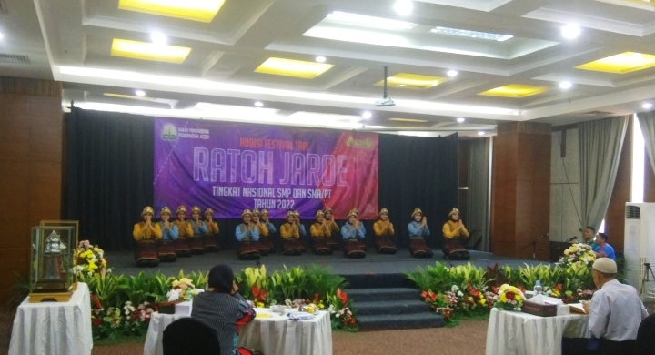 BPPA Gelar Audisi Festival Tari Ratoh Jaroe Tingkat Nasional