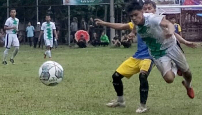 Andestum FC Menang Adu Penalti Kontra Putra Persut FC