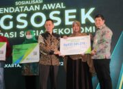Petugas Regsostek BPS Ikut BPJS Ketenagakerjaan