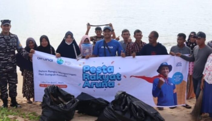Aruna Gelar Pesta Rakyat