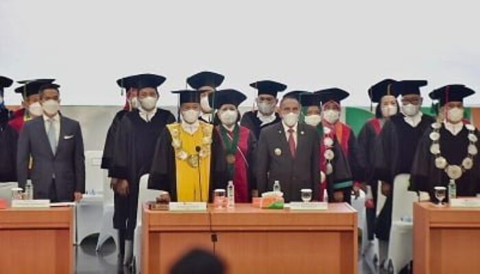 Jokowi Apresiasi Kontribusi USU Untuk Kemajuan SDM Bangsa