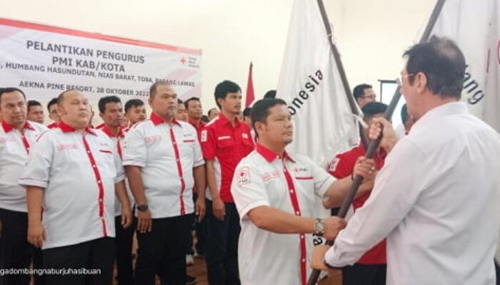 Pengurus PMI Palas Mengedepankan Prinsip Kemanusiaan