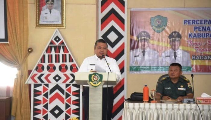 Bupati Tapsel Ingatkan Potensi Cuaca Ekstrem