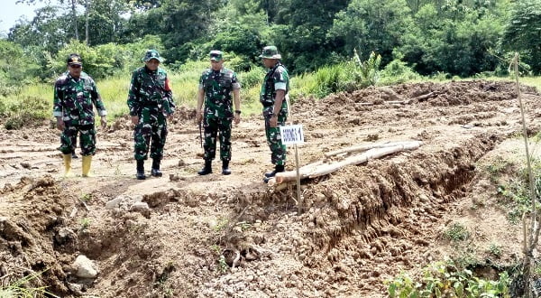 Pj Bupati Pidie Pimpin Upacara Pembukaan TMMD Ke-115 Di Tiro