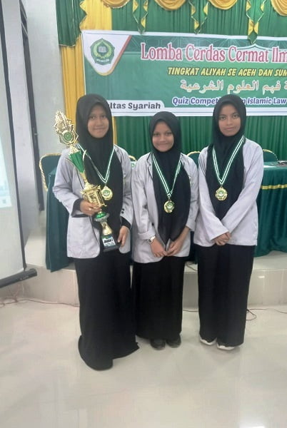 Santri MUQ Kembali Ukir Prestasi Arabic And English Se Aceh Dan Sumut