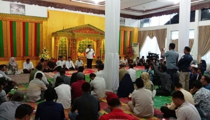 Pj Wali Kota Ajak Insan Pers Bangun Kota Langsa