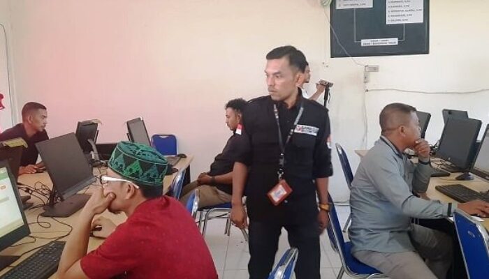 543 Calon Panwascam Di Aceh Selatan Ikut CAT