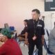 Ketua Panwaslih Aceh Selatan saat meninjau ujian tulis Calon Panwascam di SMA Bakongan Timur.Waspada/Faisal