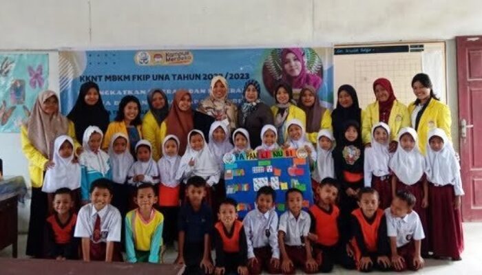UNA Tingkatkan Linubi Pada Siswa 