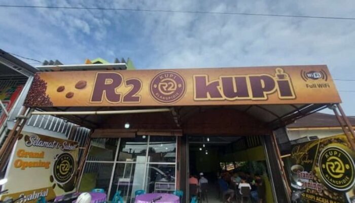 Aroma Kopi Lokal Abdya Pilihan Versi R2 Kupi Blangpidie