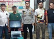 Polsek Siantar Selatan Ringkus Pencuri Inventaris KUA