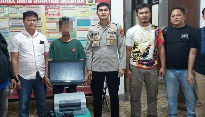 Polsek Siantar Selatan Ringkus Pencuri Inventaris KUA