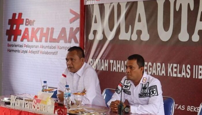Kadivpas Kanwil Kemenkumham Warning CASN Hindari Pungli Dan Narkoba