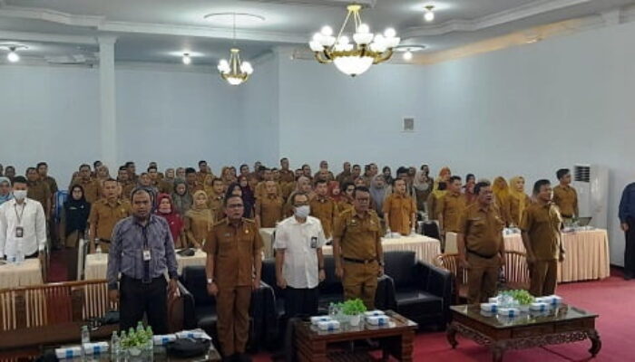 Bank Sumut – Pemkab Madina Sosialisasi FMIS