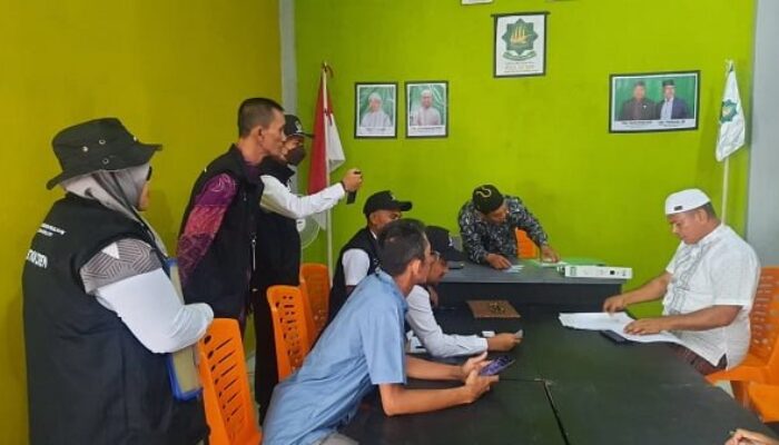 KIP Aceh Selatan Verifikasi Faktual 12 Parnas Dan Parlok