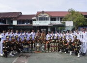 Ilham Pangestu Jadi Pembina Upacara Di SMA Negeri 3 Langsa