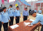 Rutan Kabanjahe Ikrar Netralitas Dan Tandatanganan Pakta Integritas