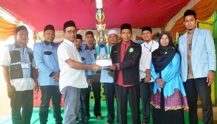 Idi Rayeuk Juara Umum FASI BKPRMI Aceh Timur