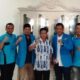 Pengurus DPD II KNPI Kota Langsa audensi dan silaturahmi dengan Ketua DPRK Langsa Maimul Mahdi, S.Sos, Senin (17/10). Waspada/Munawar