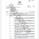 Surat Telegram Kapolda Aceh.Waspada/Sumarsono