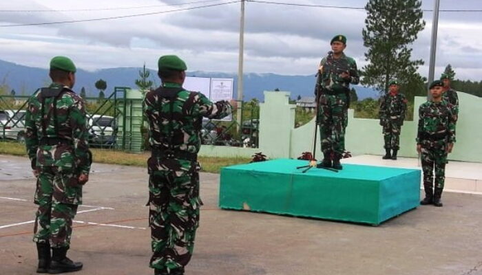 TNI Harus Jadi Garda Terdepan Bantu Kesulitan Rakyat