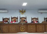 Sidang Kapal Singkil-3 Hadirkan Kepala BPKK dan Kadis DPMPTSP Sebagai Saksi