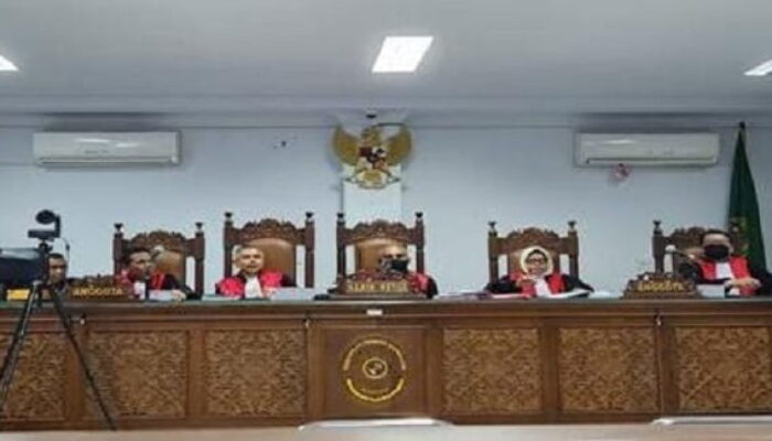 Sidang Kapal Singkil-3 Hadirkan Kepala BPKK dan Kadis DPMPTSP Sebagai Saksi