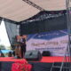 SAMBUTAN: Anggota DPR Aceh, Tgk Muhammad Yunus, menyampaikan sambutan pada Pembukaan Festival Dikee Tahun 2022 di Lapangan Pusat Pemerintahan Aceh Timur di Idi, Senin (17/10). Waspada/M. Ishak