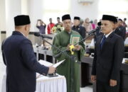 Tgk Meulaboh Dilantik PAW Anggota DPRK Aceh Utara