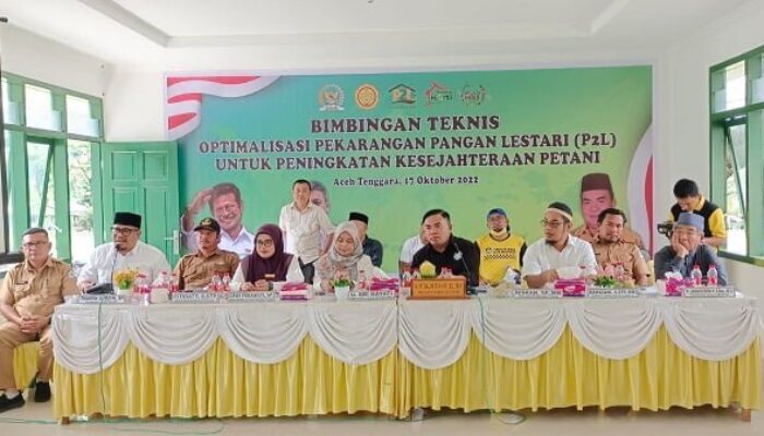 Golkar Gandeng Dirjen Holtikultura Bimtek 40 Kelompok Wanita Tani di Agara