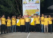 63 Tim Ikuti Turnamen Badminton Syahrul Cup 1 Angsel