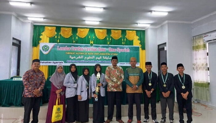 Santri MUQ Kembali Ukir Prestasi Arabic And English Se Aceh Dan Sumut