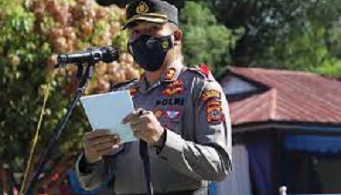 Polres Madina Amankan 78 Kg Ganja Dan Sabu