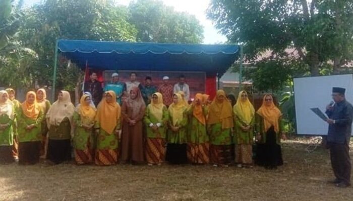 Batu Pertama Pembangunan PAA Muhammadiyah, Pengurus Dikukuhkan